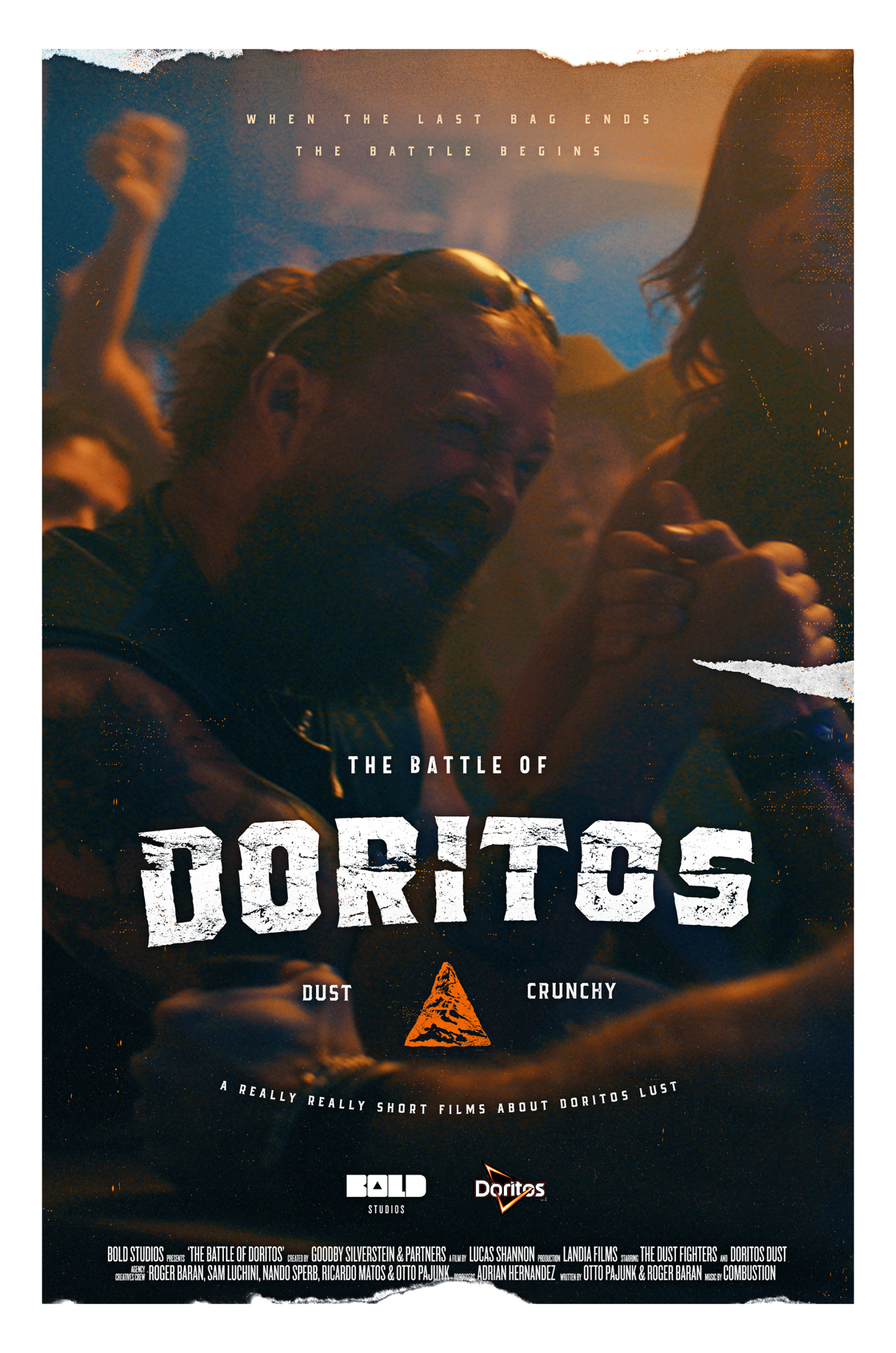 The battle of Doritos